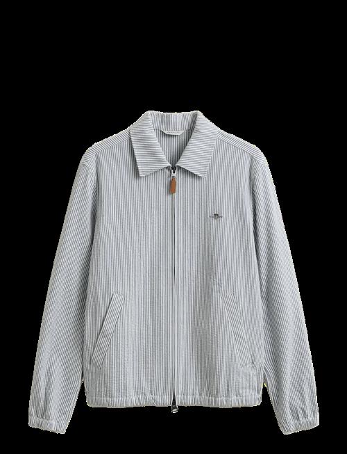 Gant | Seersucker Windcheater Jacket | XXXL