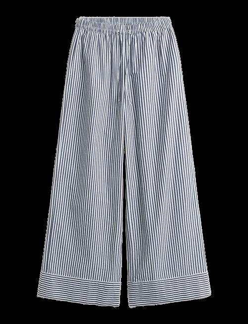 Gant | Stripe Poplin Pull On Pants | 36