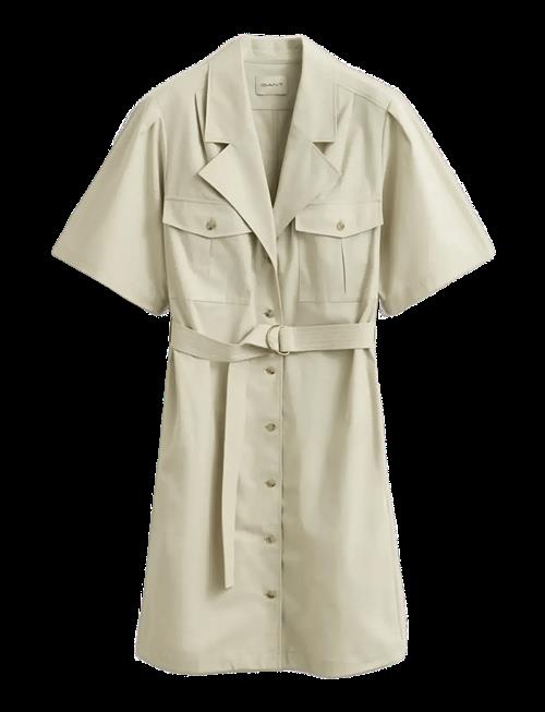 Gant | Utility Belted Ss Dress | 38