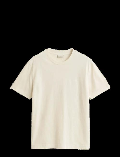 Gant | Washed Slub Ss Tshirt | XXL