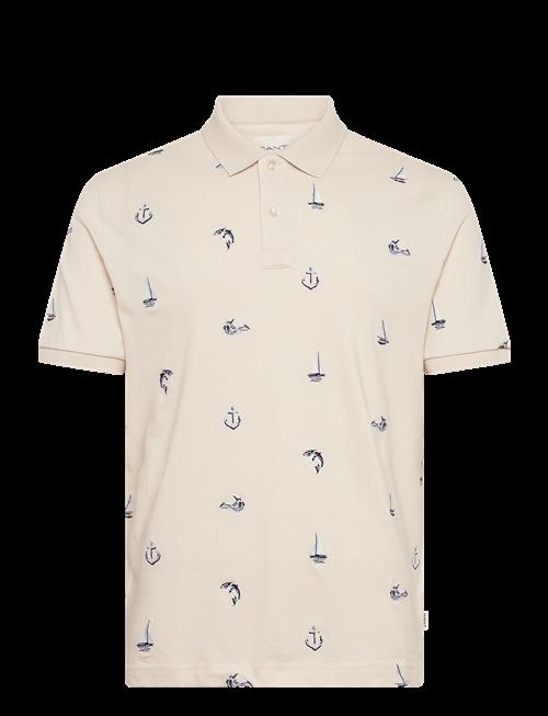 Gant | Embroidered Ss Polo | XXXL