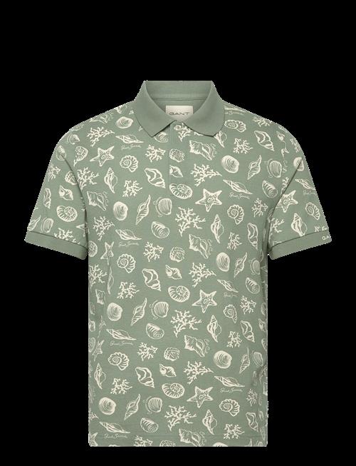 Gant | Aop Ss Polo | XXXXL