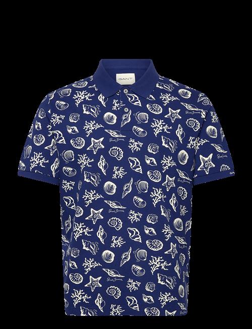 Gant | Aop Ss Polo | M
