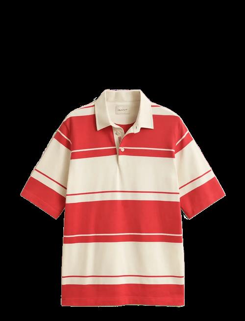 Gant | Striped Ss Rugger | M