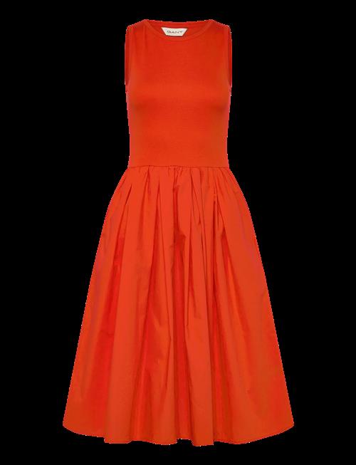 Gant | Jersey Woven Combo Dress | S
