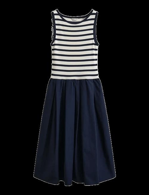 Gant | Jersey Woven Combo Dress | M