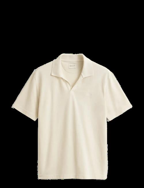 Gant | Washed Slub Ss Polo | M