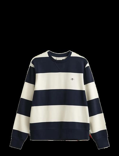 Gant | Striped C-Neck | L
