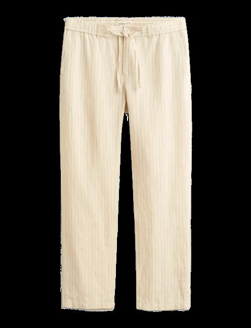 Gant | Reg Striped Linen Ds Pants | M