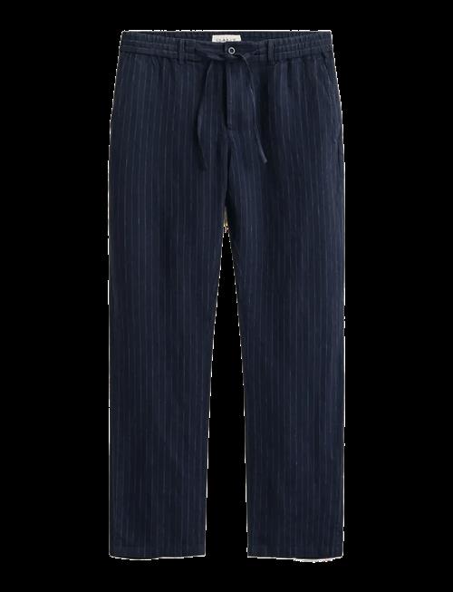 Gant | Reg Striped Linen Ds Pants | XL