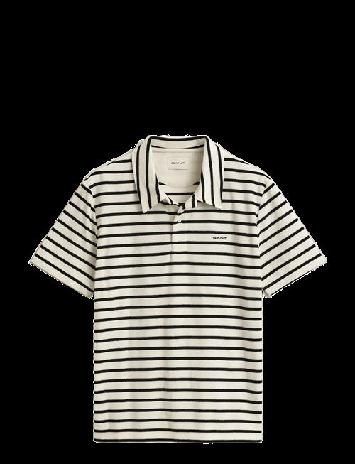 Gant | Towelling Ss Polo | L