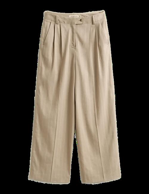 Gant | Pinstripe Linen Blend Pants | 40