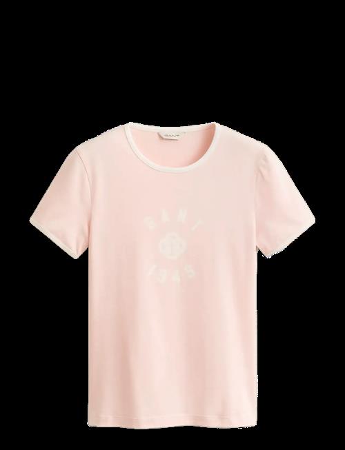 Gant | Slim Ss Ringer T-Shirt | XS