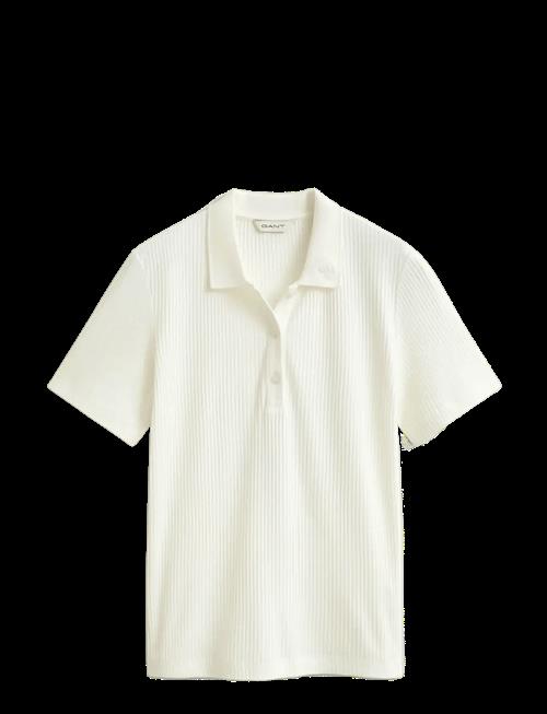 Gant | Slim Ribbed Ss Polo | XL
