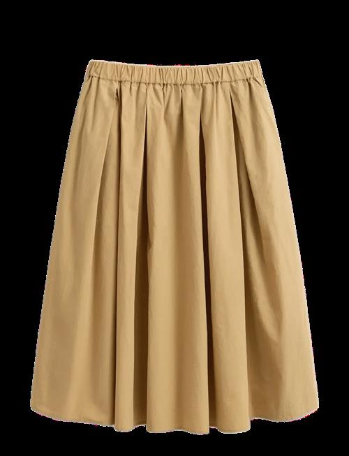 Gant | Poplin Pull On Midi Skirt | 38