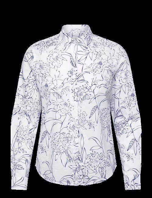 Gant | Reg Floral Print Ctn Voile Shirt | 40