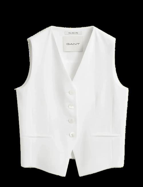 Gant | Fluid Crepe Vest | 40