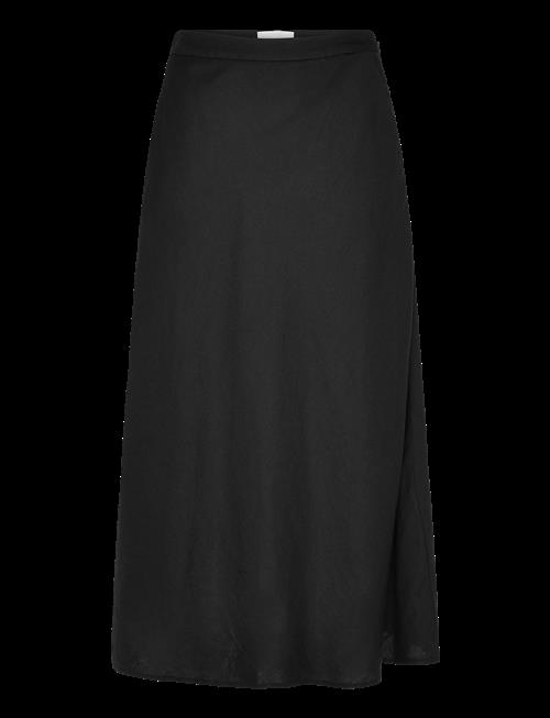 Gant | Flared Linen Blend Skirt | 44
