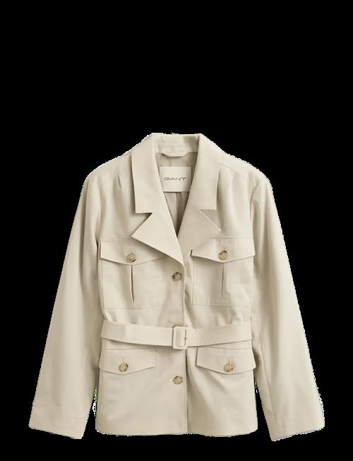 Gant | Utility Belted Jacket | M