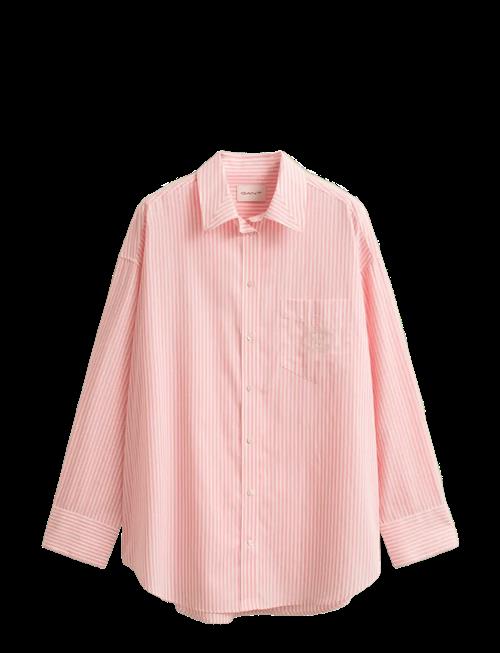 Gant | Os Classic Poplin Stripe Shirt | 40
