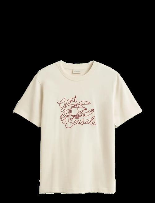 Gant | Embroidered Ss Tshirt | XL