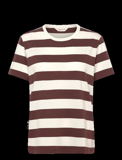 Gant | Breton Striped Ss T-Shirt | XS