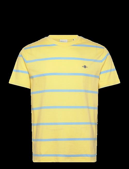 Gant | Striped Ss Tshirt | XXXL
