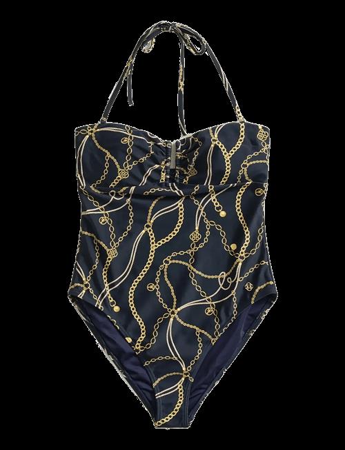 Gant | Printed Padded Swimsuit | XS