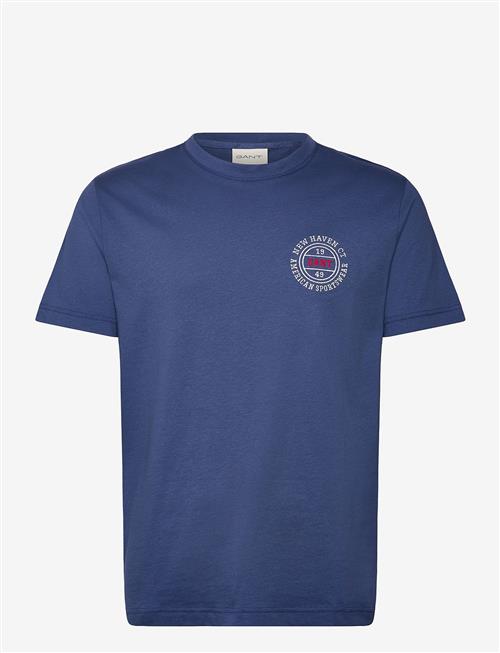 Gant | Graphic Ss Tshirt | M