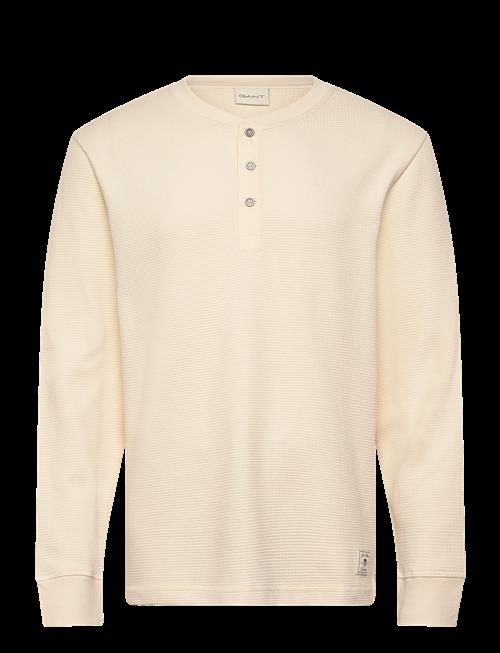 Gant | Washed Waffle Henley | XL