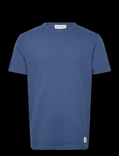 Gant | Washed Waffle Ss Tshirt | XXL