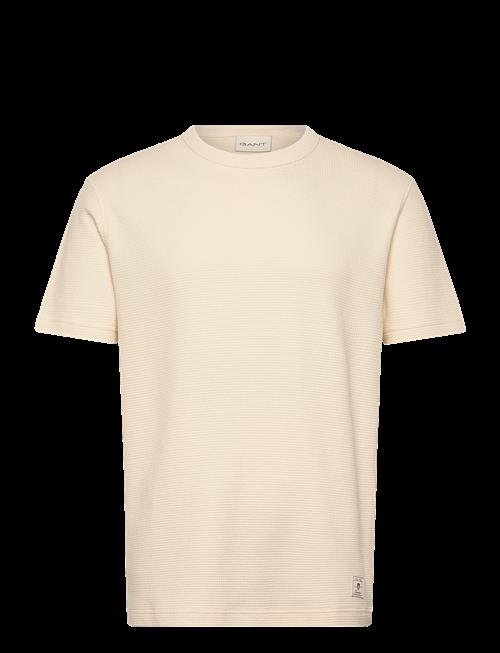 Gant | Washed Waffle Ss Tshirt | M
