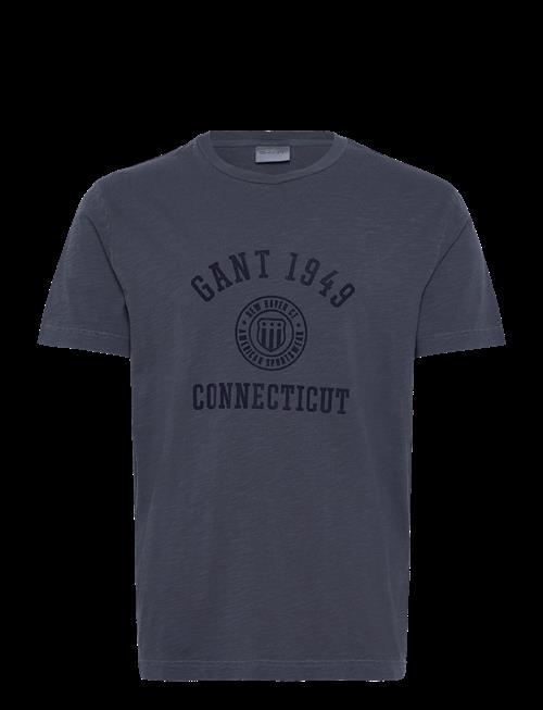 Gant | Tonal Print Ss Tshirt | XL