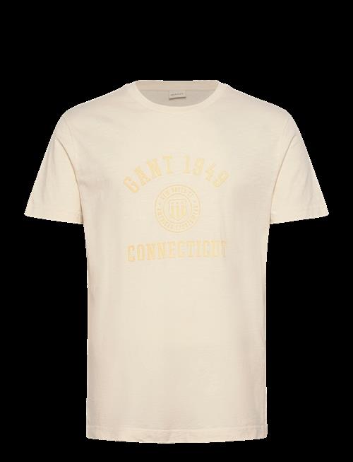 Gant | Tonal Print Ss Tshirt | L