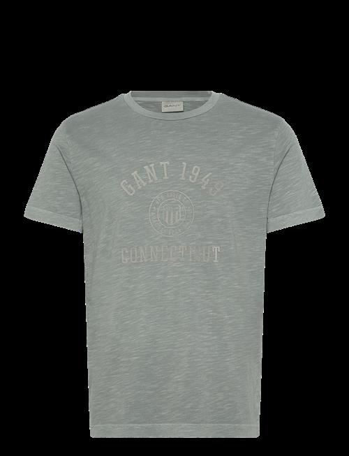 Gant | Tonal Print Ss Tshirt | XL