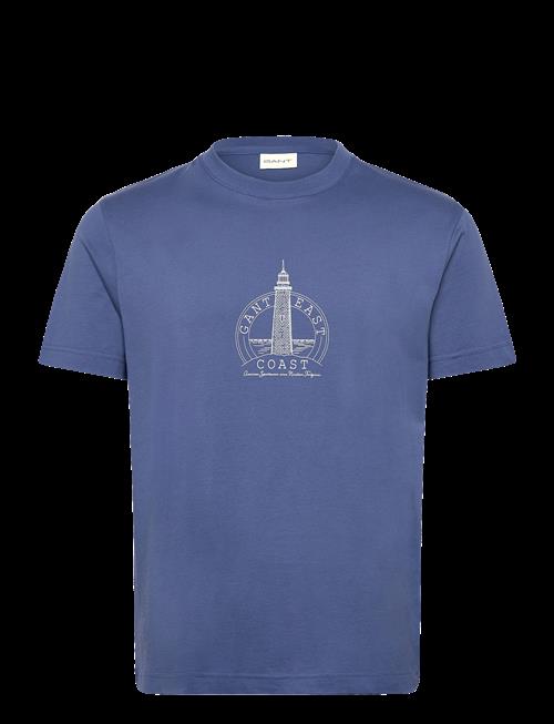 Gant | Graphic Ss Tshirt | M