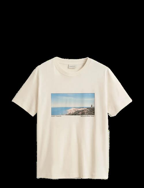 Gant | Scenery Graphic Ss Tshirt | XXL