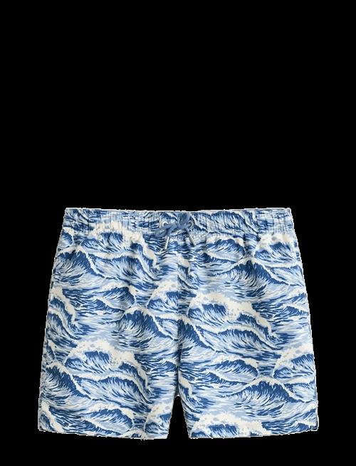Gant | Waves Print Swim Shorts | S