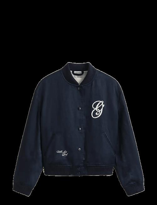 Gant | Satin Varsity Jacket | S