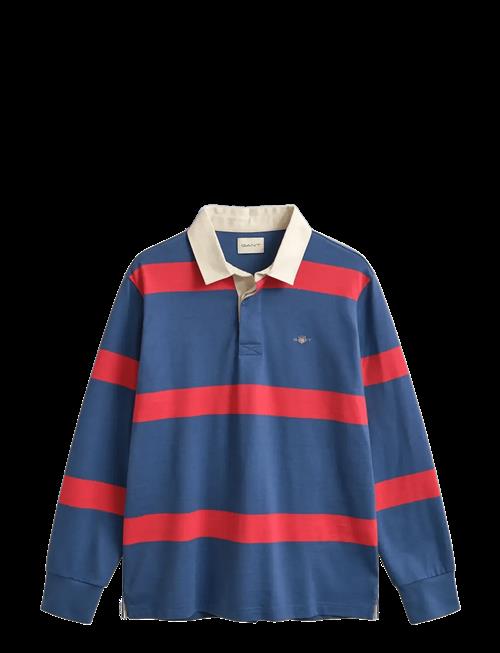 Gant | Striped Rugger | XXXL