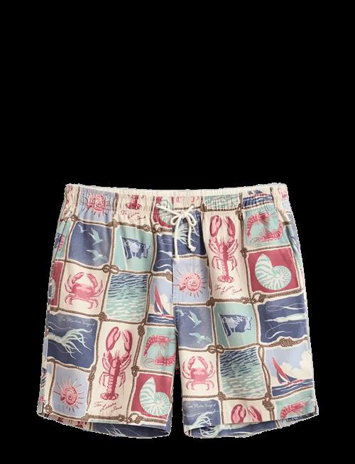 Gant | Reg Nautical Print Ds Shorts | L