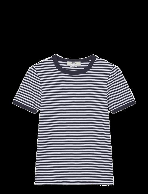 Mads Nørgaard | Grace Jersey Stripe June Tee | M