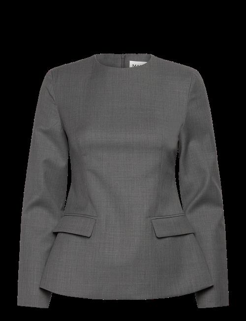 Malina | Athina Tailored Long Sleeve Blouse | 42