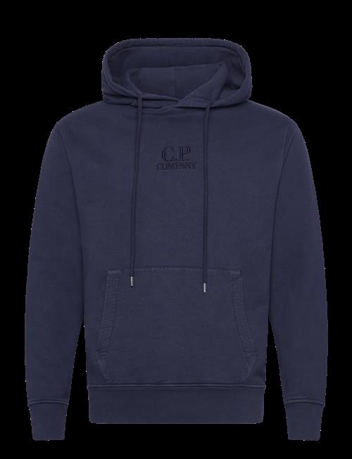 C.P. Company | Logo Embroidered Hoodie | S