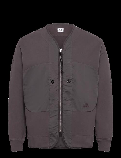 C.P. Company | Logo Embroidered Jacket | L