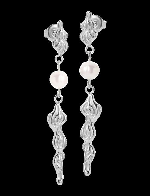 Sistie | Freja - Earrings Steel | ONE SIZE