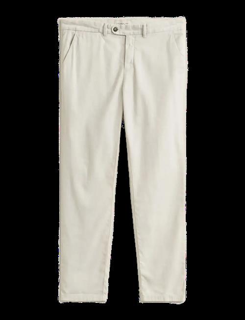 Gant | Slim Cotton / Linen Chinos | 34 x 30