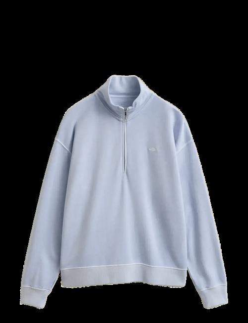 Gant | Washed Shield Half Zip Sweat | L