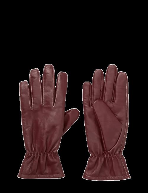 Becksöndergaard | Smooth Leather Gloves | 7