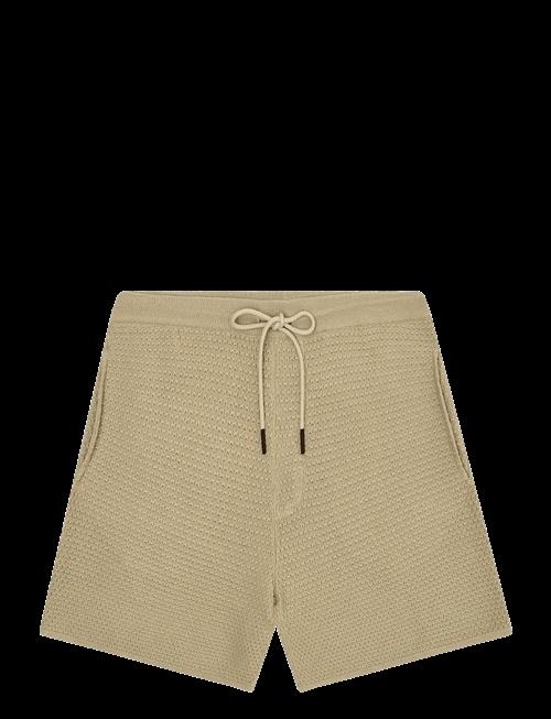 Knowledge Cotton Apparel | Loose Knit Shorts | L